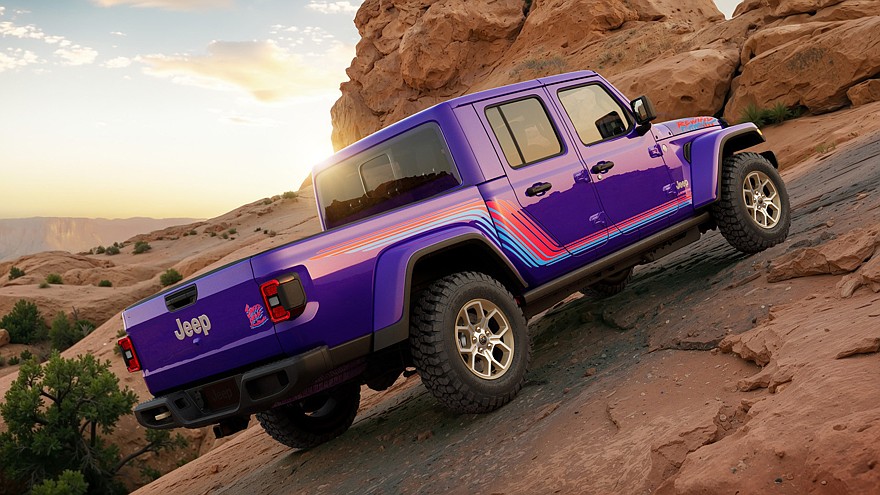 На фото: спецверсия Jeep Gladiator Rewind