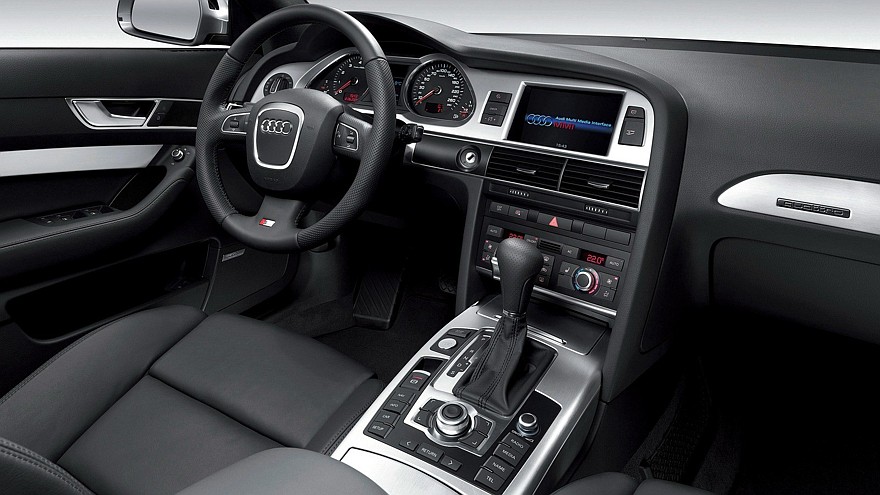 Audi A6 интерьер