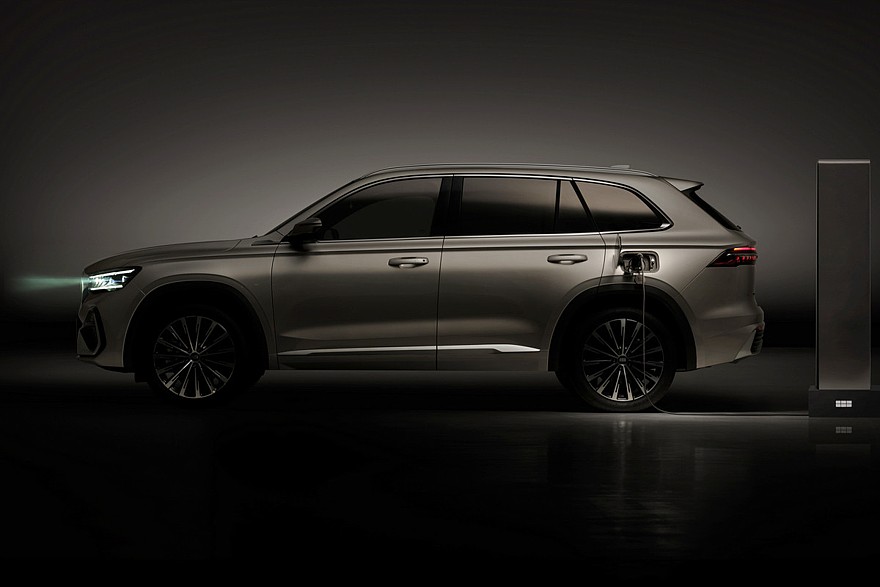 Geely Monjaro EM-i для Европы