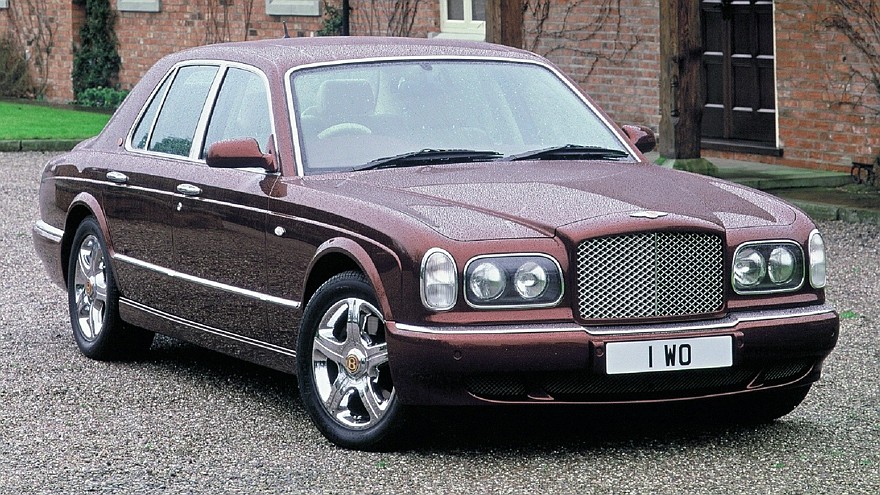 Bentley Arnage Red Label UK-spec '1999–2002
