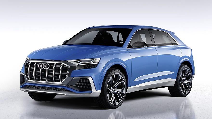 Audi Q8 concept