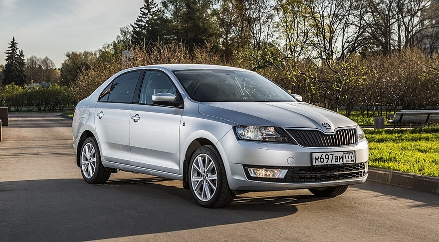 На фото: Skoda Rapid