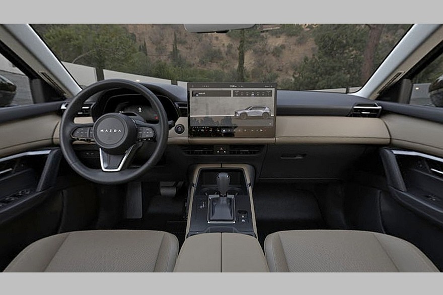 Топовый новый Mazda CX-5 для США