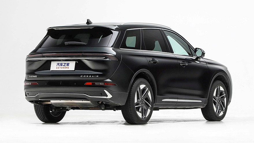 Lincoln Corsair для Китая