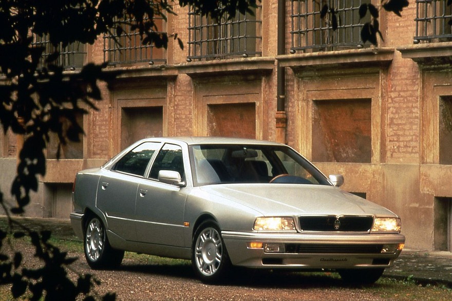 Спорт и бизнес: вспоминаем самые быстрые бизнес-седаны девяностых