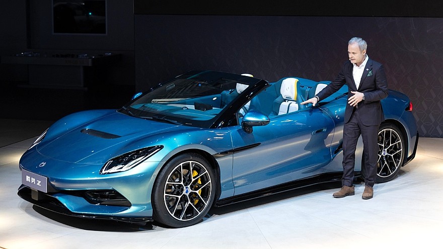 Кабриолет Denza Z