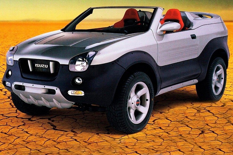 Isuzu VX-O2 Concept (1999)