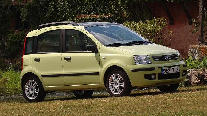 На фото: Fiat Panda '2003–09