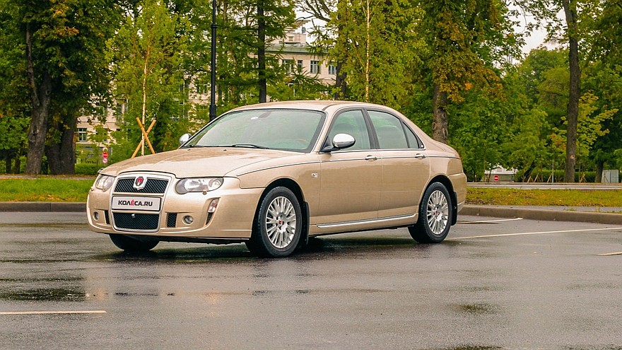 Rover 75 три четверти (5)