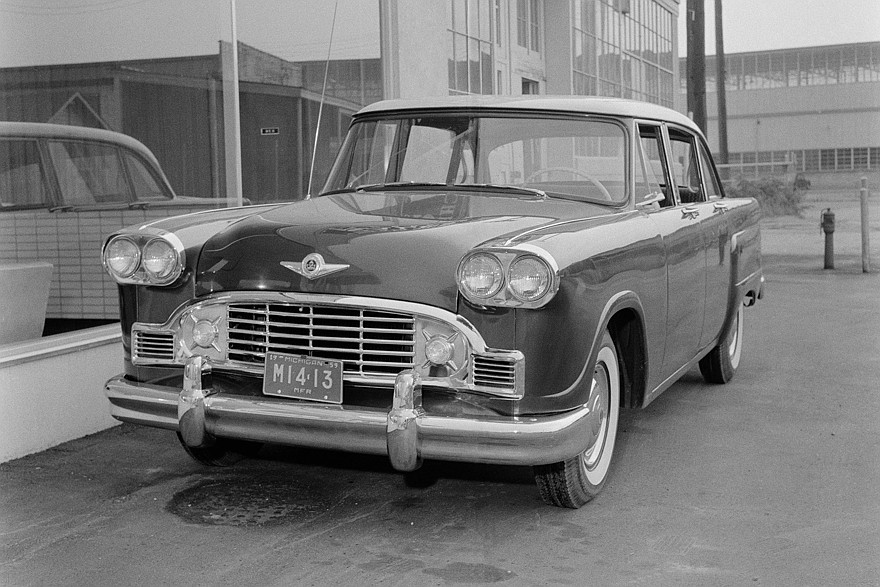 Checker А9, Фото: autowp.ru