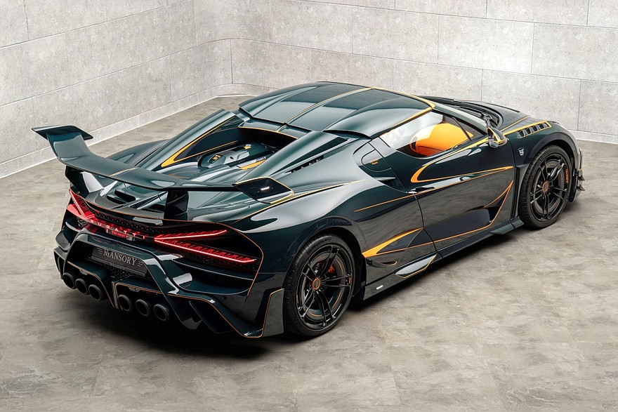 Mansory Vincero