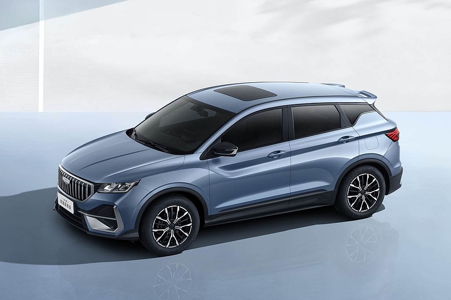 Обновленный Geely Binyue Super Edition