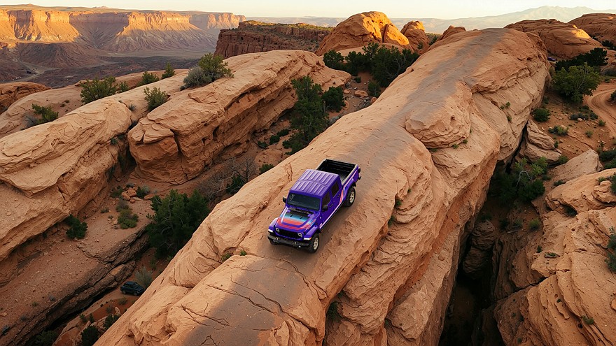 На фото: спецверсия Jeep Gladiator Rewind