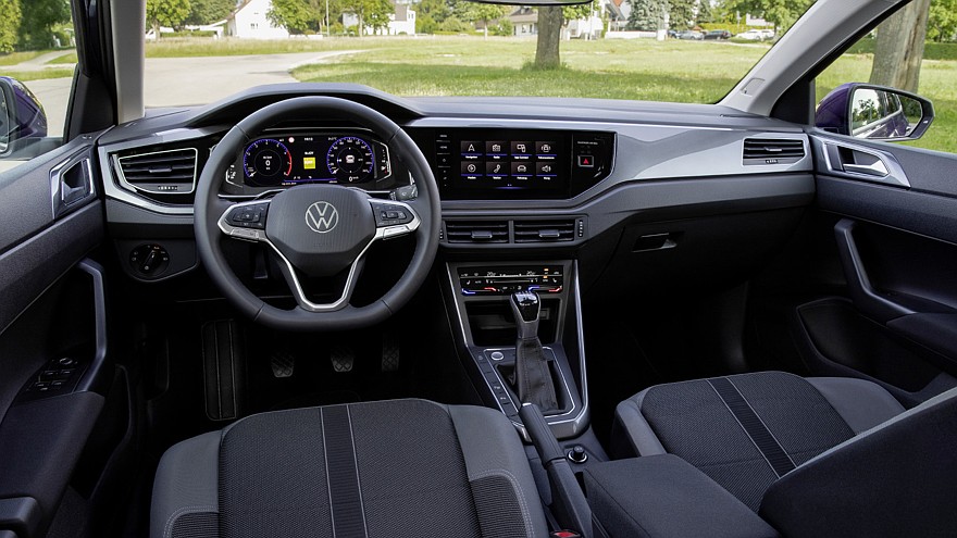 Нынешний Volkswagen Polo с ДВС