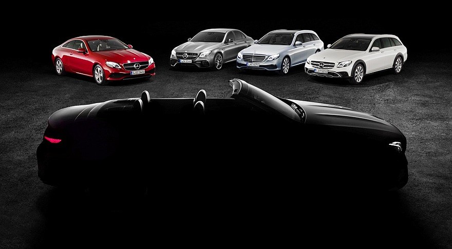 Mercedes-Benz Cars auf dem Internationalen Automobil-Salon Genf 2017: Jetzt ist die E-Klasse Familie komplett