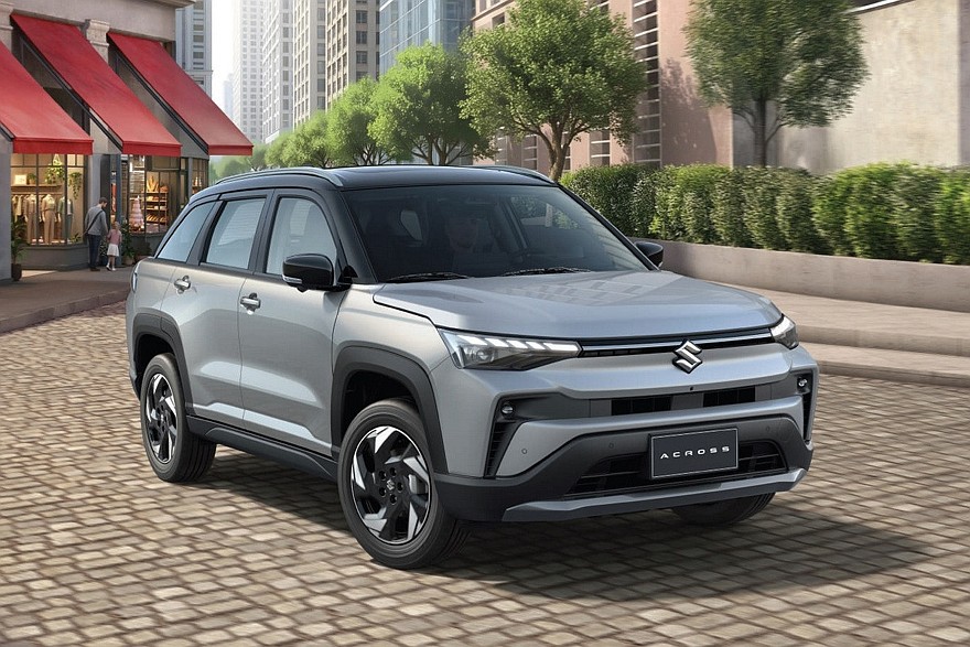 Suzuki Across для Сейшельских островов