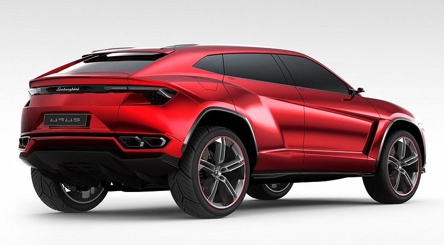 Концепт Lamborghini Urus, представленный в 2012 году