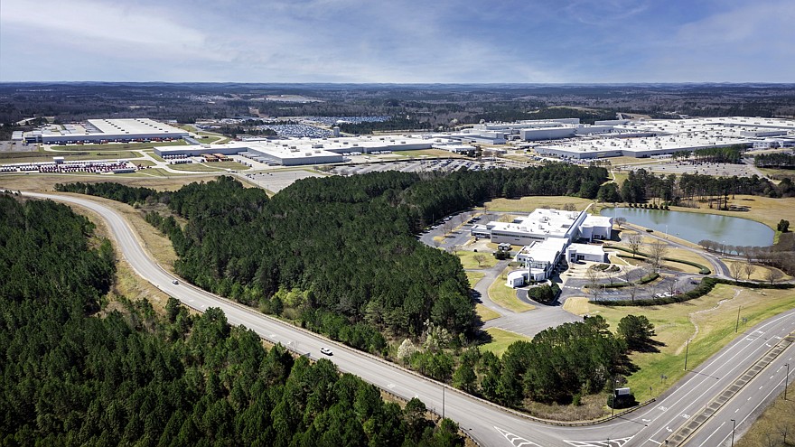 Завод MBUSI в Тускалузе