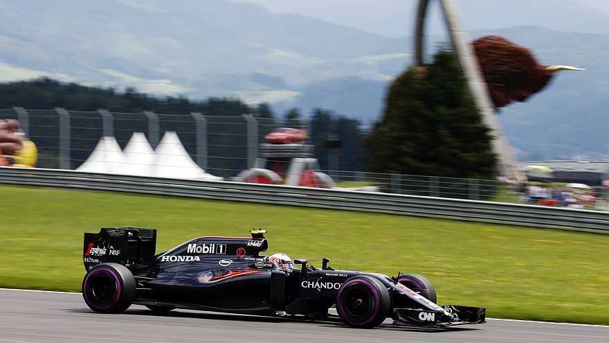 Гран-при Австрии доказал, что обновления мотора Honda приносят пользу