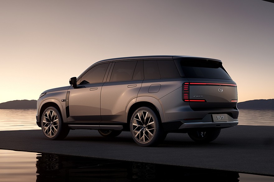 GAC Trumpchi S7 для Китая