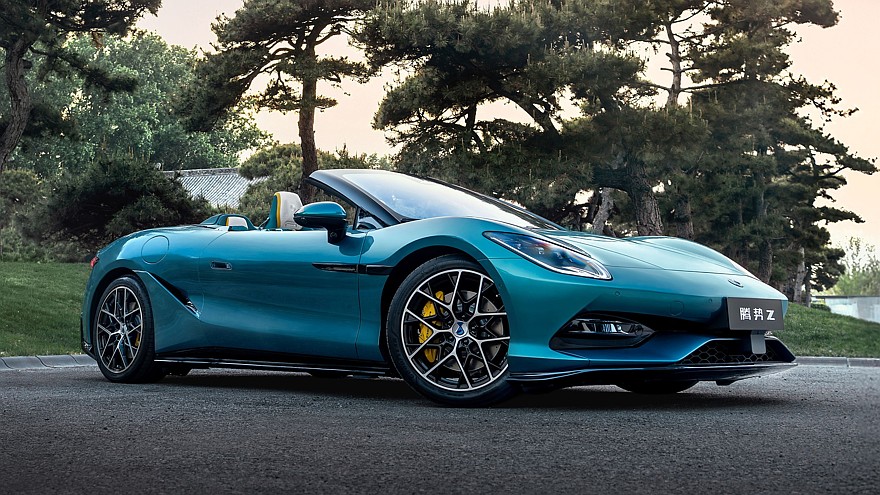 Кабриолет Denza Z