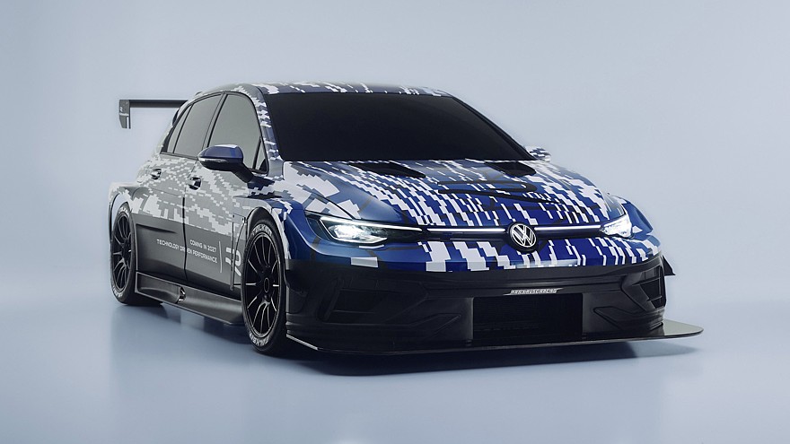 Volkswagen Golf R 24H стал предвестником участника гонки &laquo;24 часа Нюрбургринга&raquo;