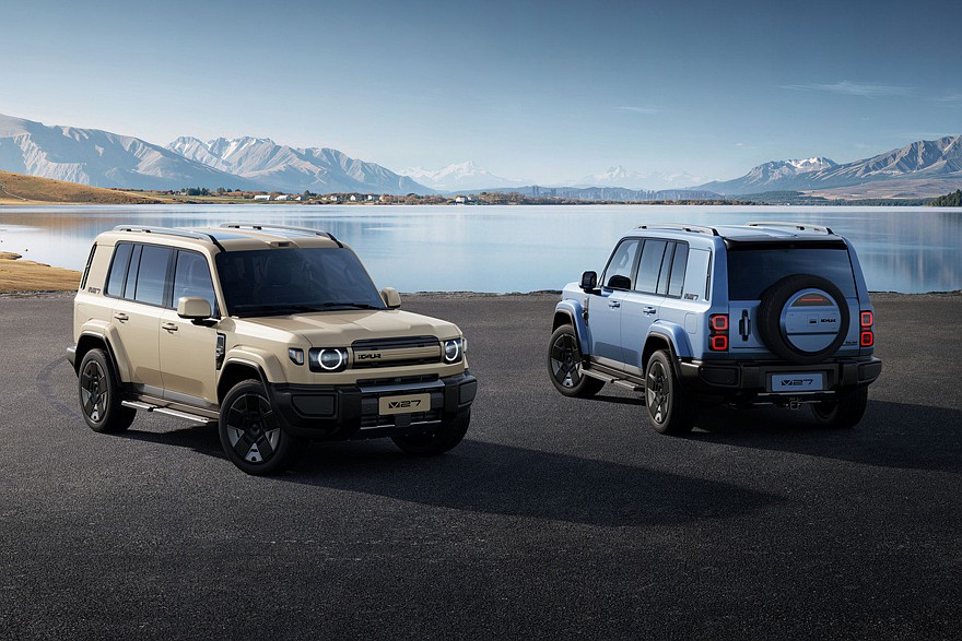 Кроссовер iCAUR V27 от Chery, который привезут в Россию: новые подробности и фото салона