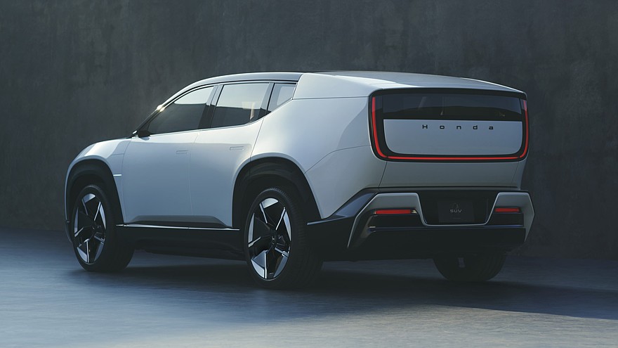Прототип Honda 0 SUV