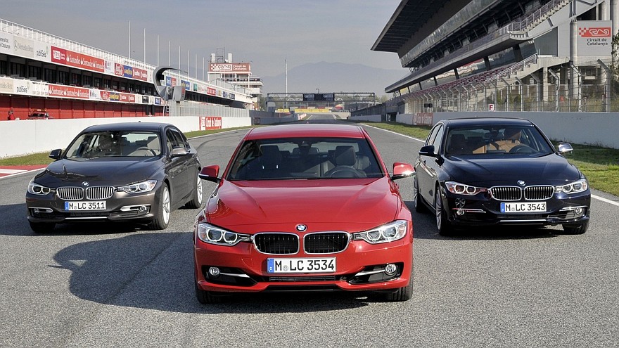 На фото: BMW 3 Series (F30-F80) '2012–н.в.