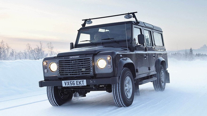 Land Rover Defender 110 Station Wagon '2007–н.в.