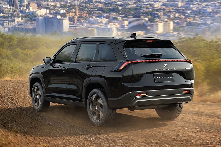 Suzuki Across для Сейшельских островов