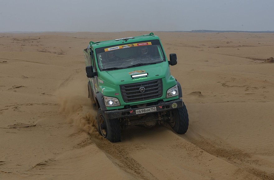 Яркий финал сезона: баха «Великая степь» определила чемпионов России по ралли-рейдам