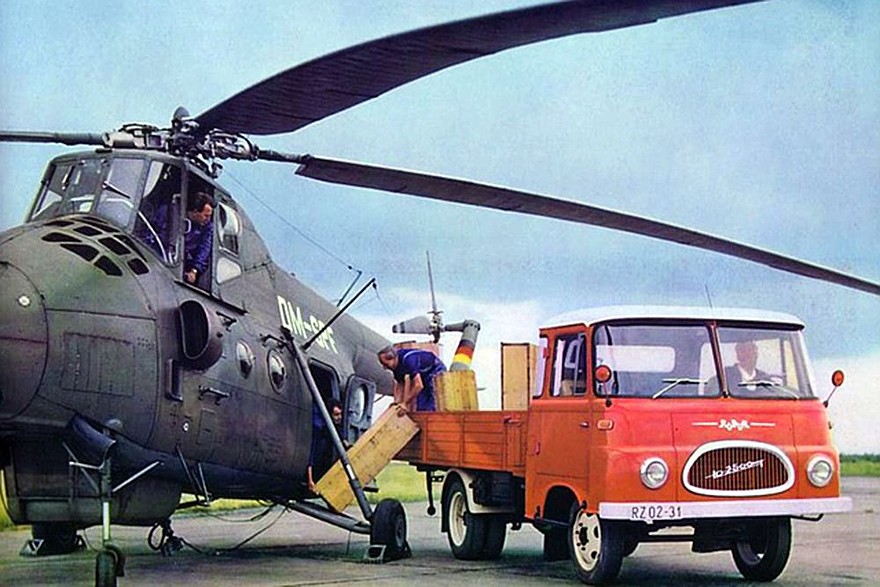 Skoda, Avia, Źuk и компания: легкие грузовички стран соцлагеря, которые импортировали в СССР