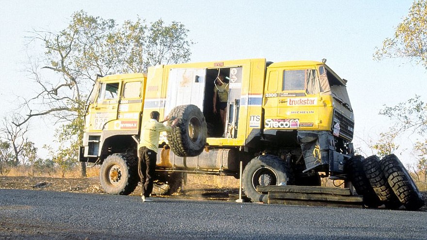 DAF TurboTwin: грузовой монстр, каких Дакар уже не увидит никогда5