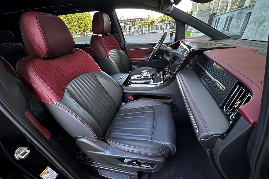 Световое шоу и режим SPA: тест-драйв GAC M8