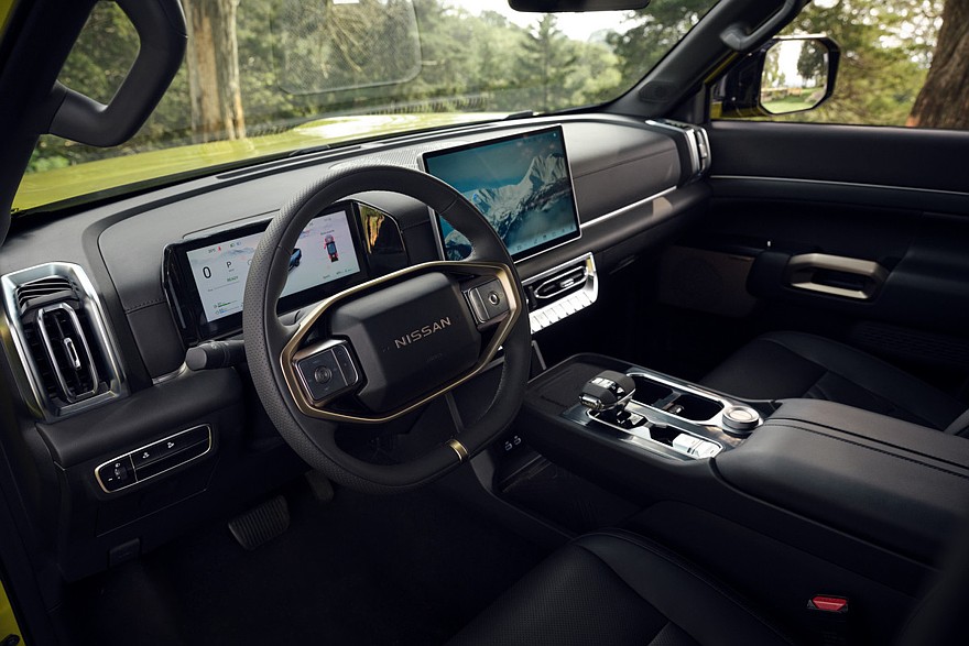 Nissan Frontier Pro PHEV для Мексики