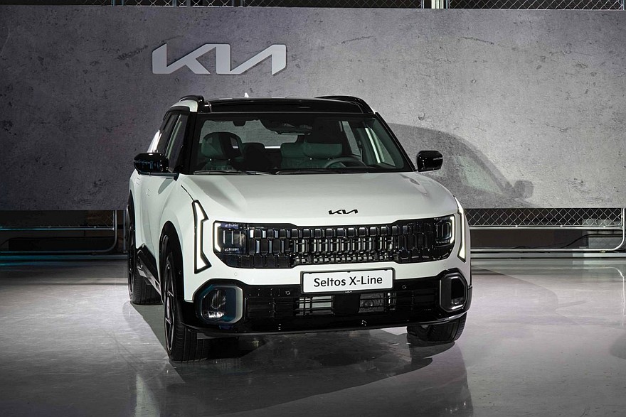 Новый Kia Seltos X-Line