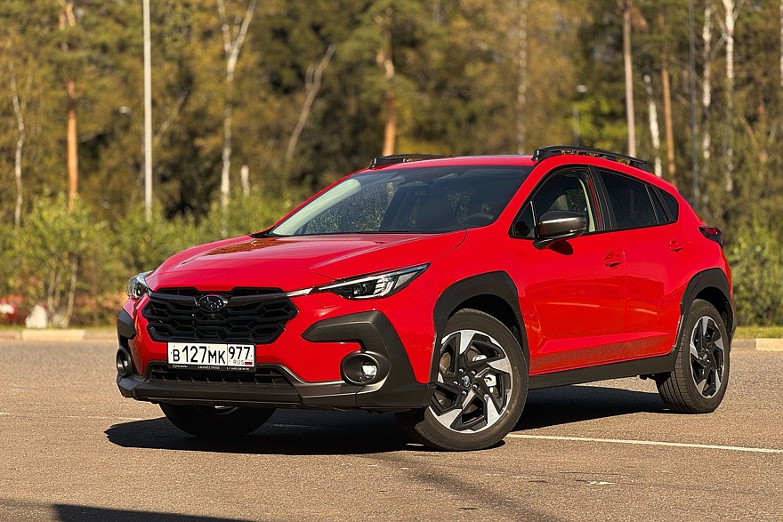 Маленький самурай в больших ботинках: тест-драйв Subaru Crosstrek
