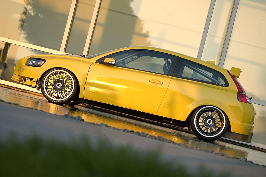 Купе несбывшихся надежд: как появился Volvo C30 и почему он провалился