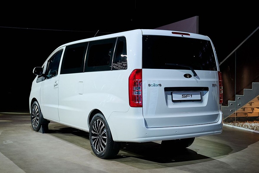 Sollers SF1: на подходе пассажирская версия