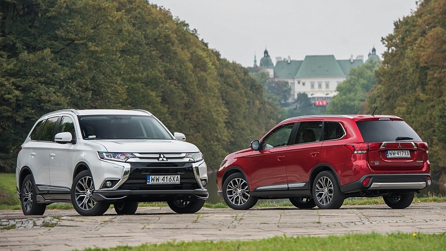 Mitsubishi Outlander '2015–н.в.