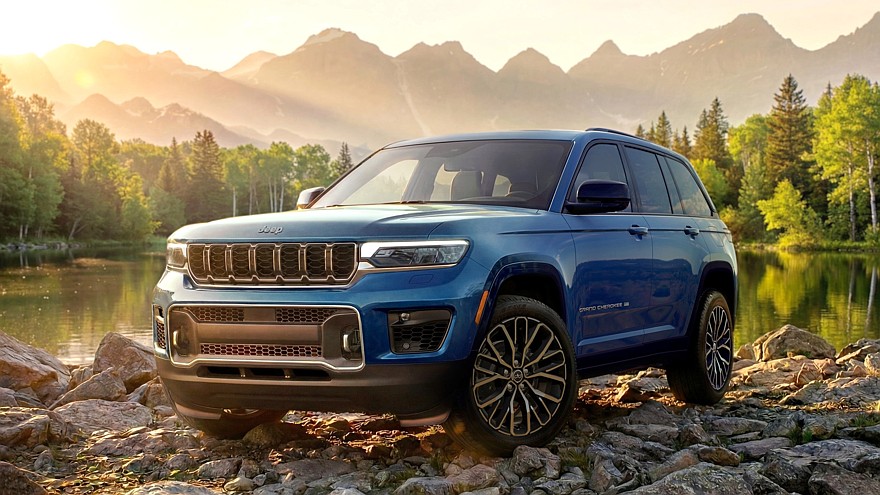 Jeep Grand Cherokee Overland 2027 модельного года