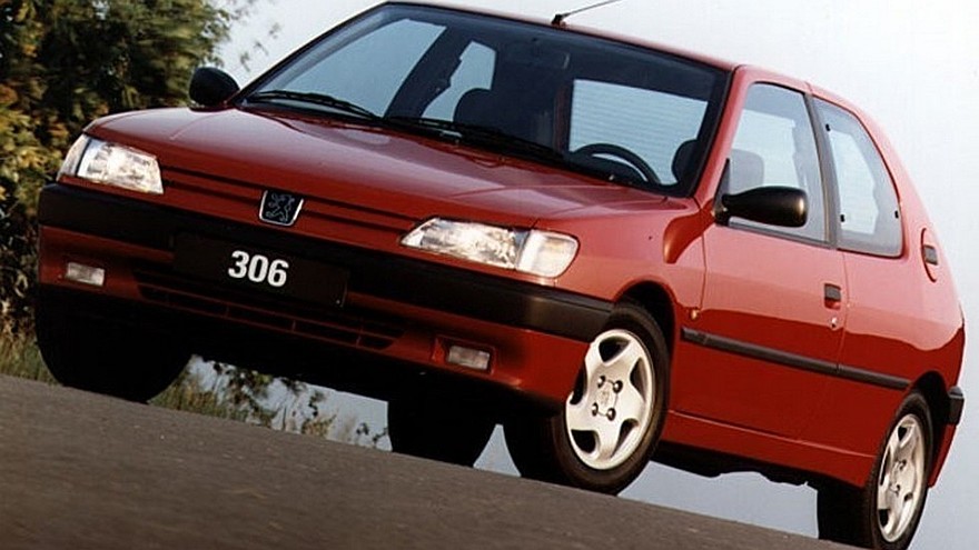 На фото: Peugeot 306 3-door '1993–97