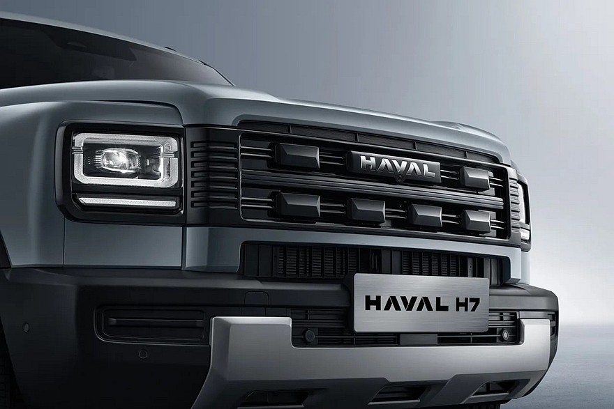 Гибридный Haval H7 для Филиппин, он же Haval Raptor в Китае