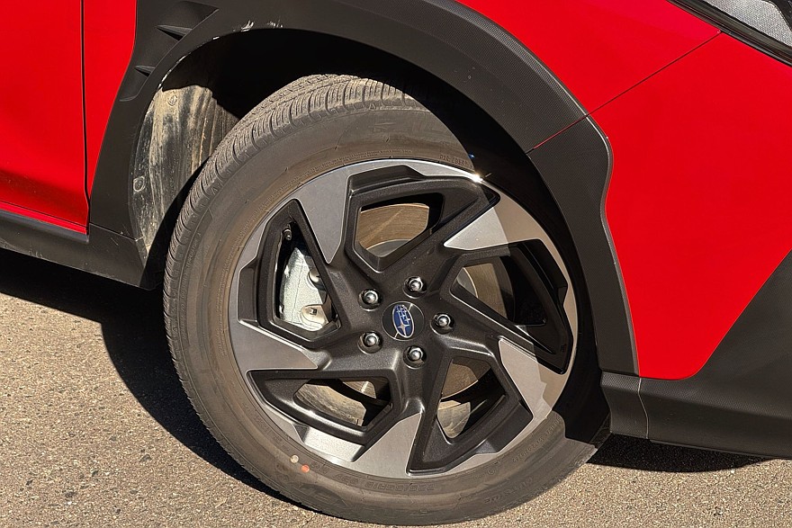 Маленький самурай в больших ботинках: тест-драйв Subaru Crosstrek