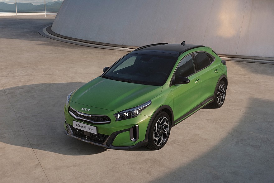 Дореформенный Kia XCeed