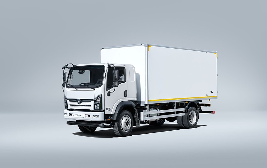 Маленький спальник, большой дизель и рациональный подход: тест-драйв  Sollers TR120