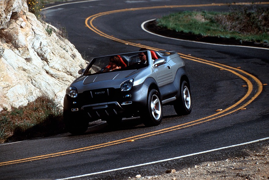 Isuzu VX-O2 Concept (1999)