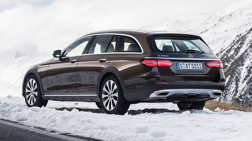 Die neue E-Klasse All-Terrain/Hochgurgl 2016 The New E-Class All