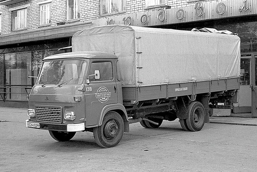 Skoda, Avia, Źuk и компания: легкие грузовички стран соцлагеря, которые импортировали в СССР